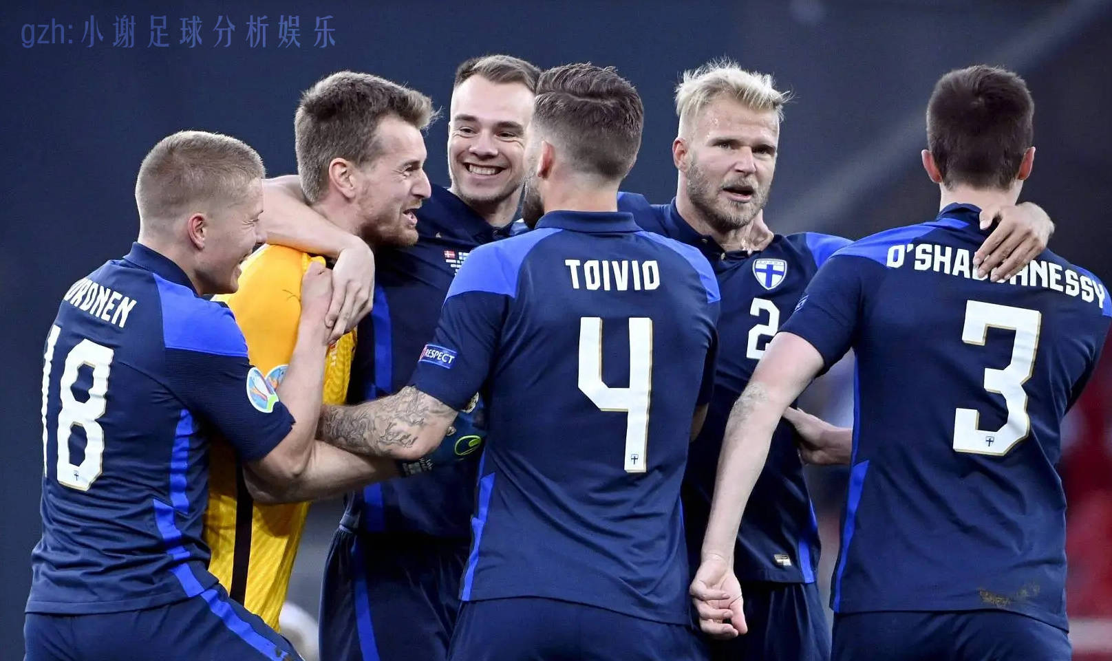 关于意大利客场战胜芬兰，取得三连胜的信息