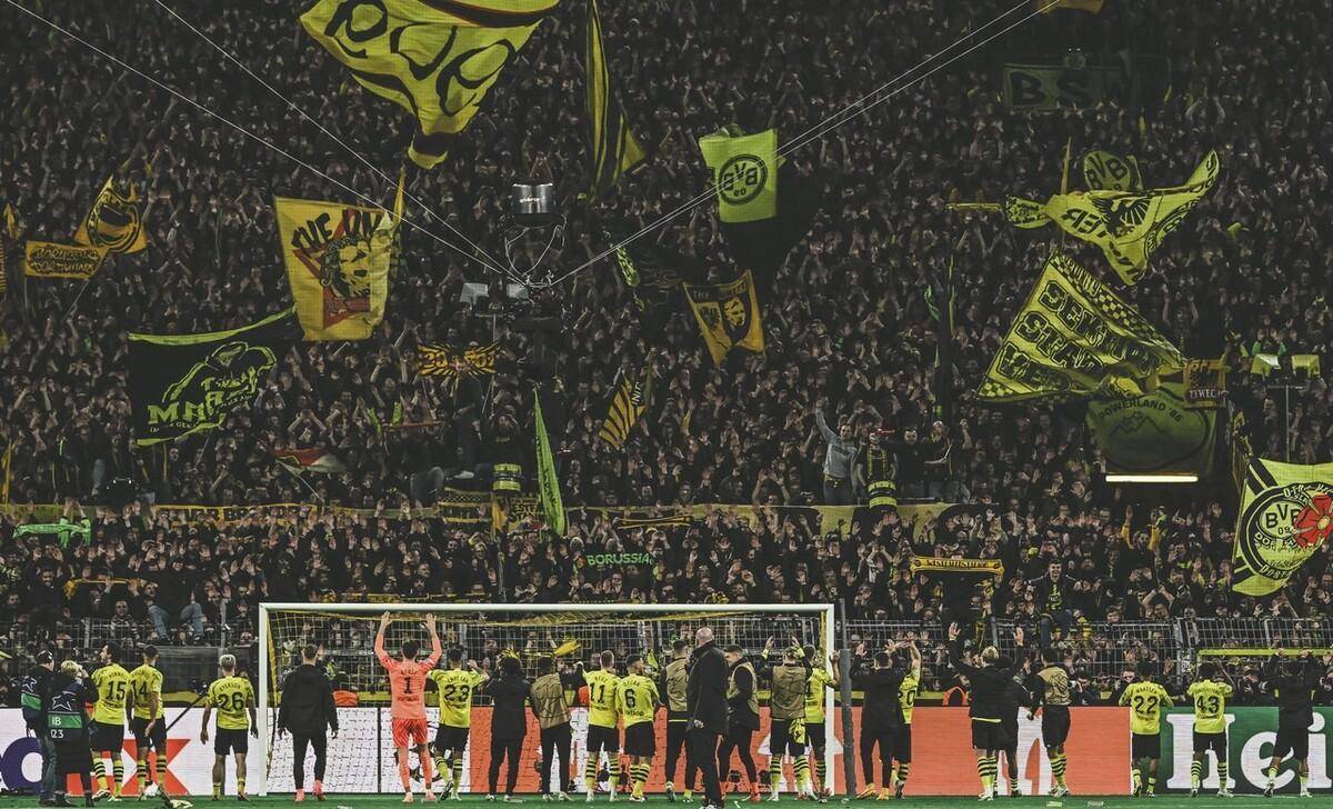 多特蒙德力克巴黎，豪取欧冠四强资格