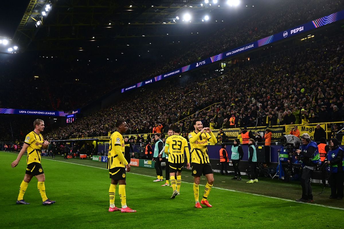 多特蒙德的欧冠之旅仍在继续