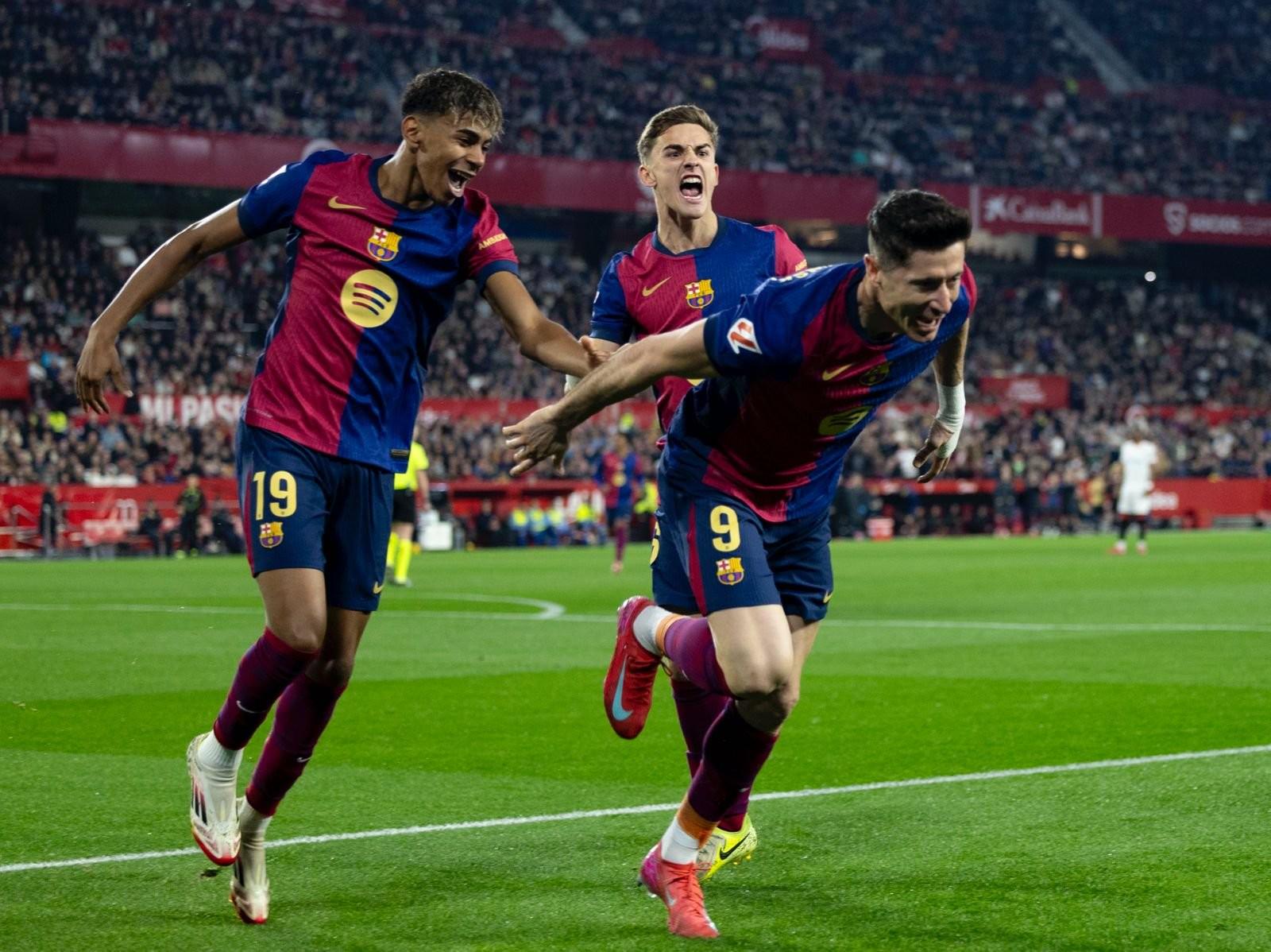 包含巴塞罗那客场击败塞维利亚,提升排名的词条 包含巴塞罗那客场击败塞维利亚,提升排名的词条