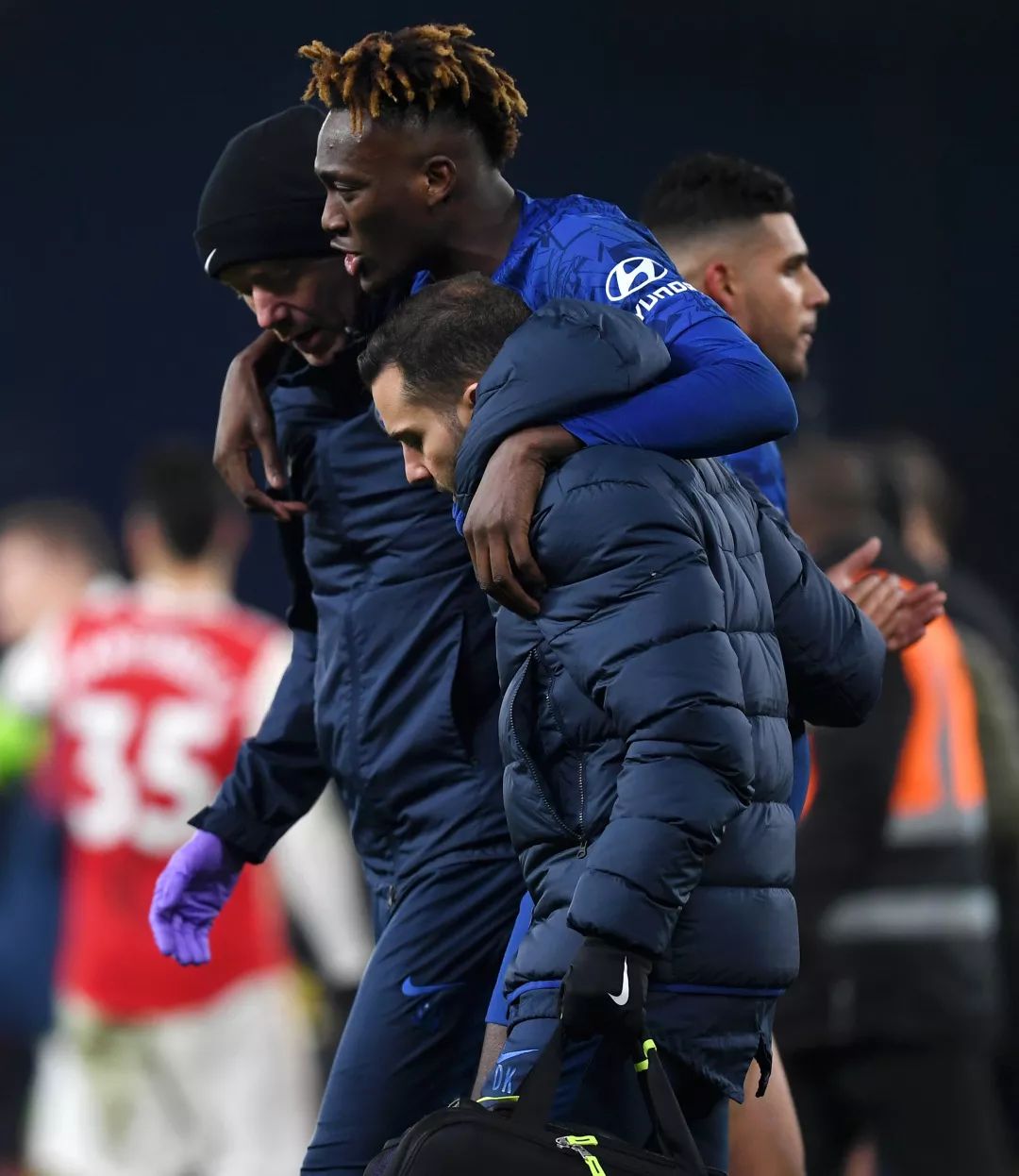 切尔西后卫再受伤波耶特尔忧心后防