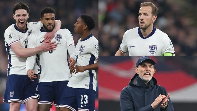 德国队备战英格兰队，备战全面