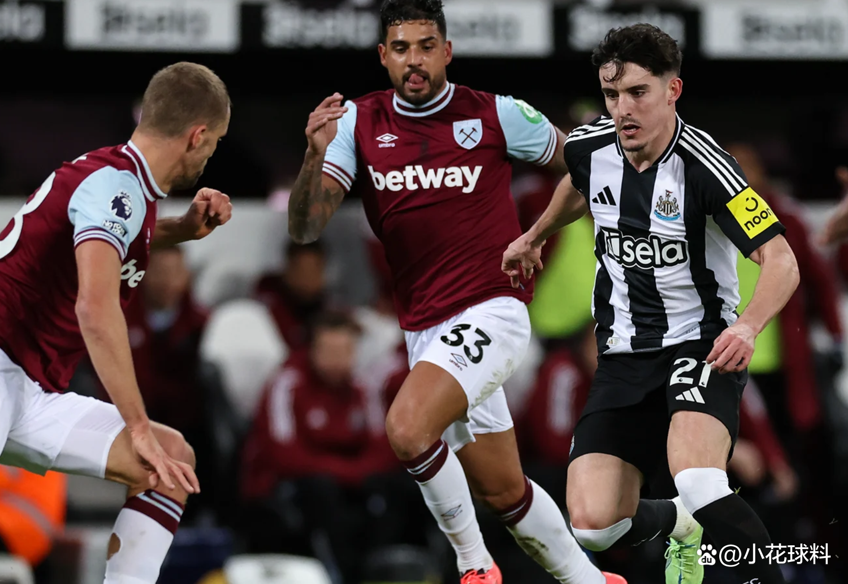 西汉姆联主场负于纽卡斯尔，战况不乐观的简单介绍