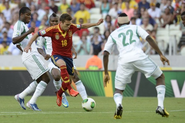 关于南非队与尼日利亚队展开角逐的信息