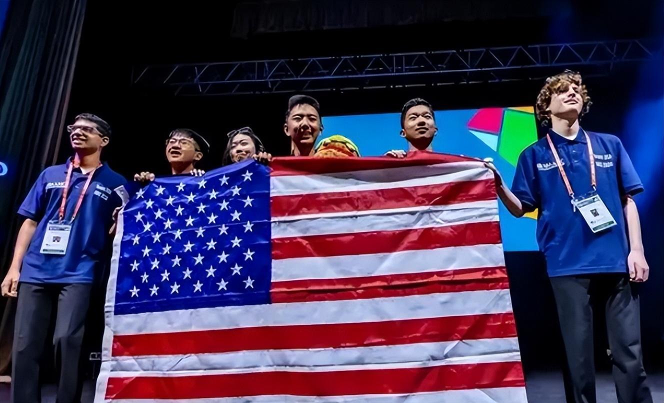 包含美国代表队表现出色亮眼成绩获得全场关注的词条