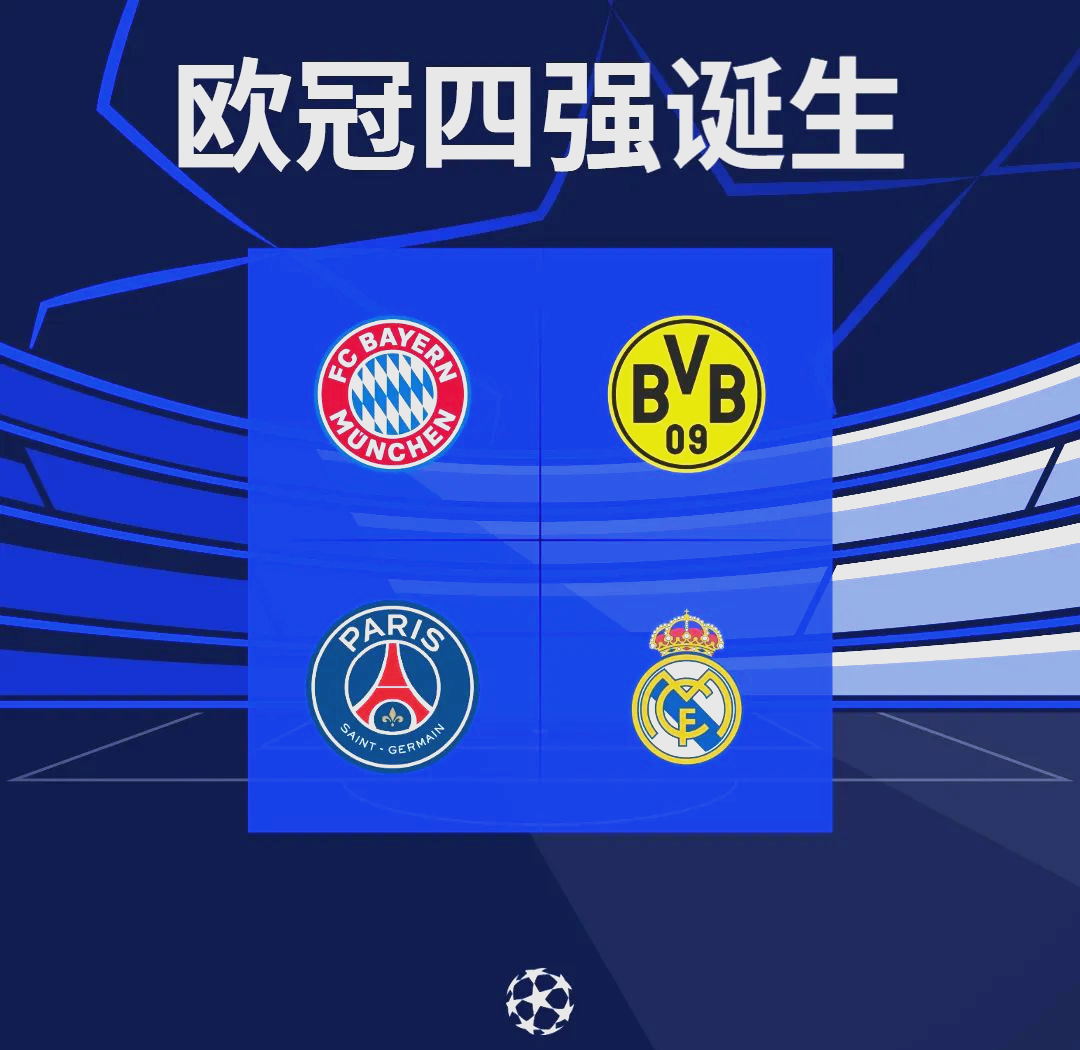 拜仁大胜皇家马德里晋级欧冠决赛