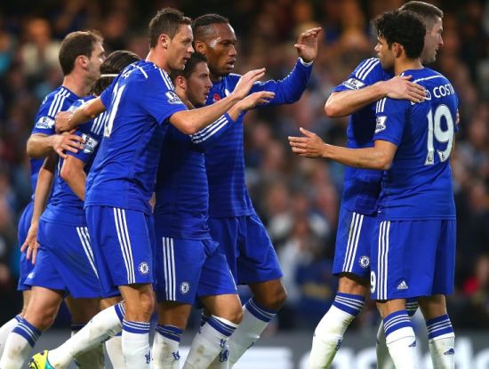 切尔西客场告捷,继续保持领先优势 切尔西客场告捷,继续保持领先优势