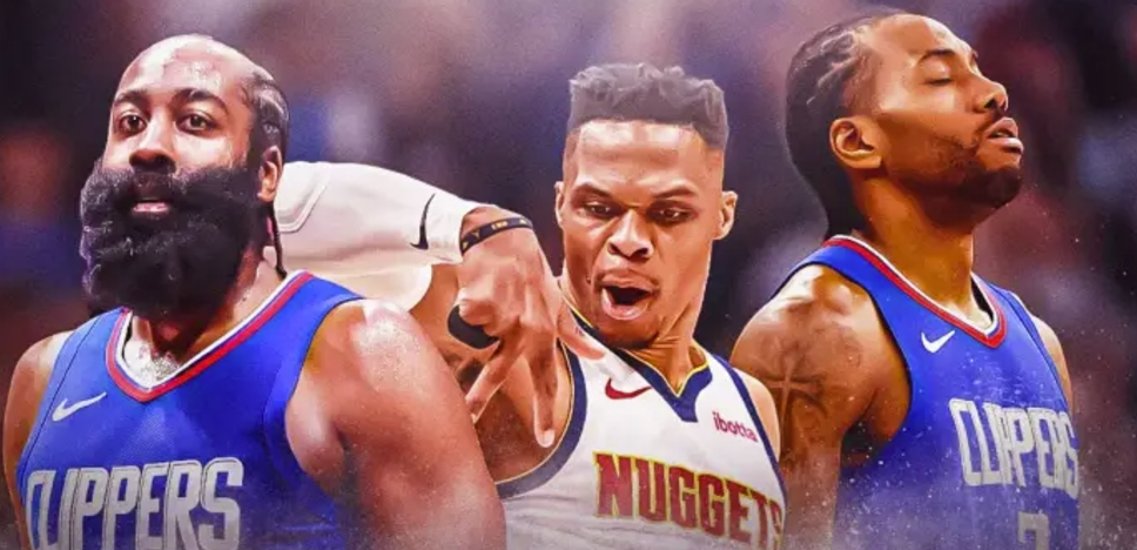 快船对决魔术伦纳德对福尼尔的对决