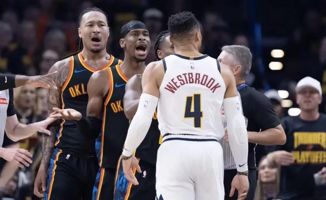 掘金不敌雷霆，遭遇连败