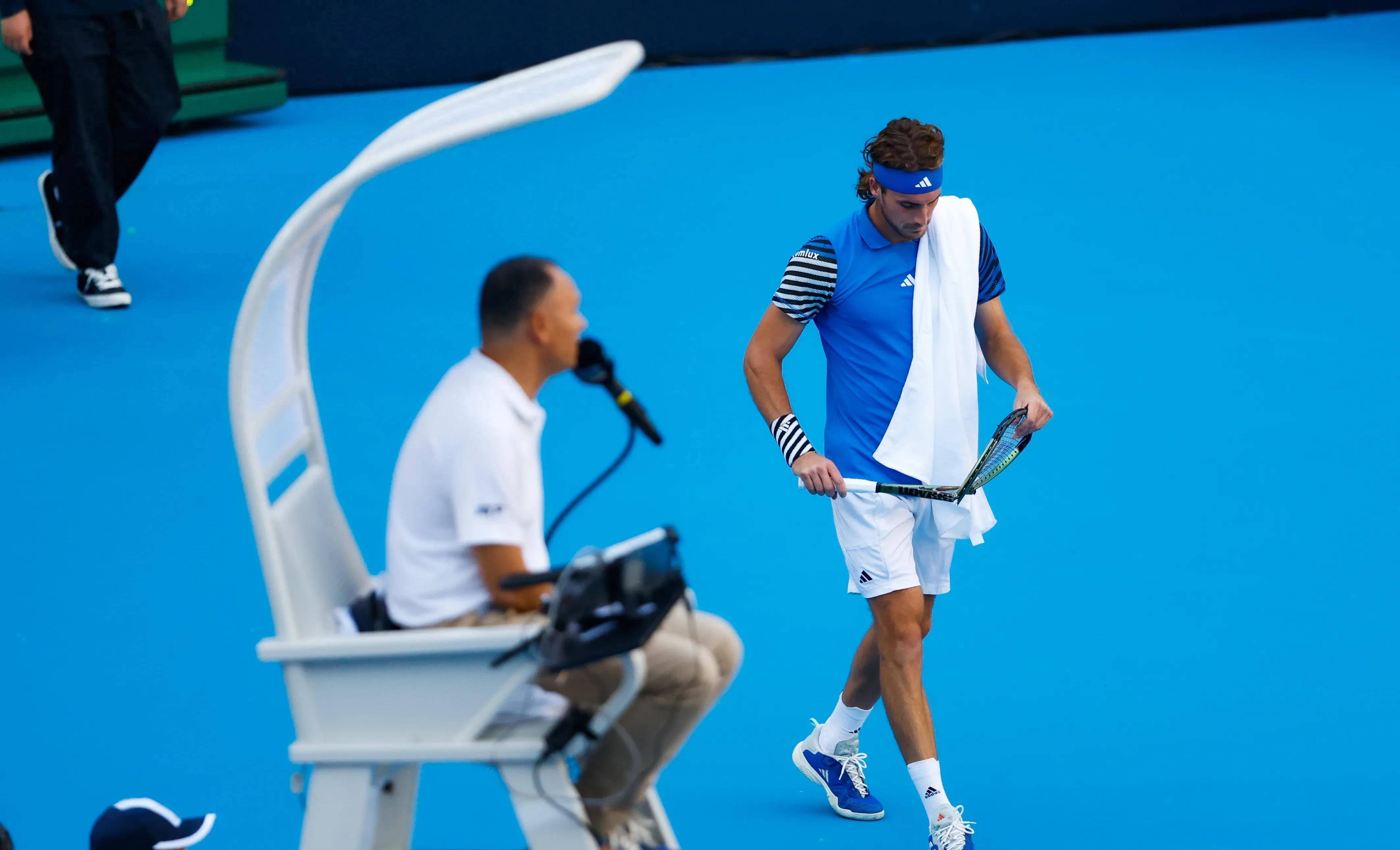 ATP总决赛险胜美网,西西帕斯惊艳四座 ATP总决赛险胜美网,西西帕斯惊艳四座