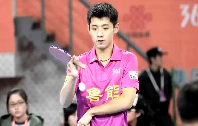 德国队完胜日本队，张继科惊艳四座