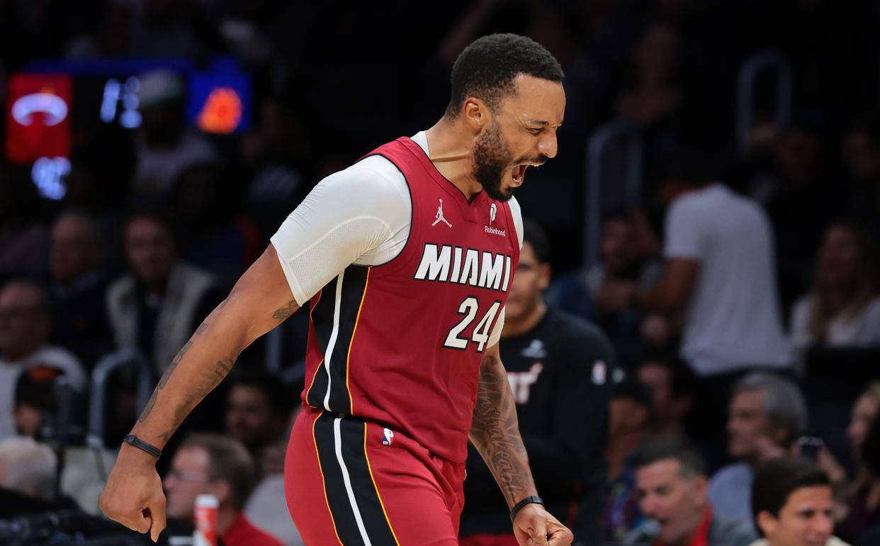 NBA季后赛焦点战，公牛逆转热火