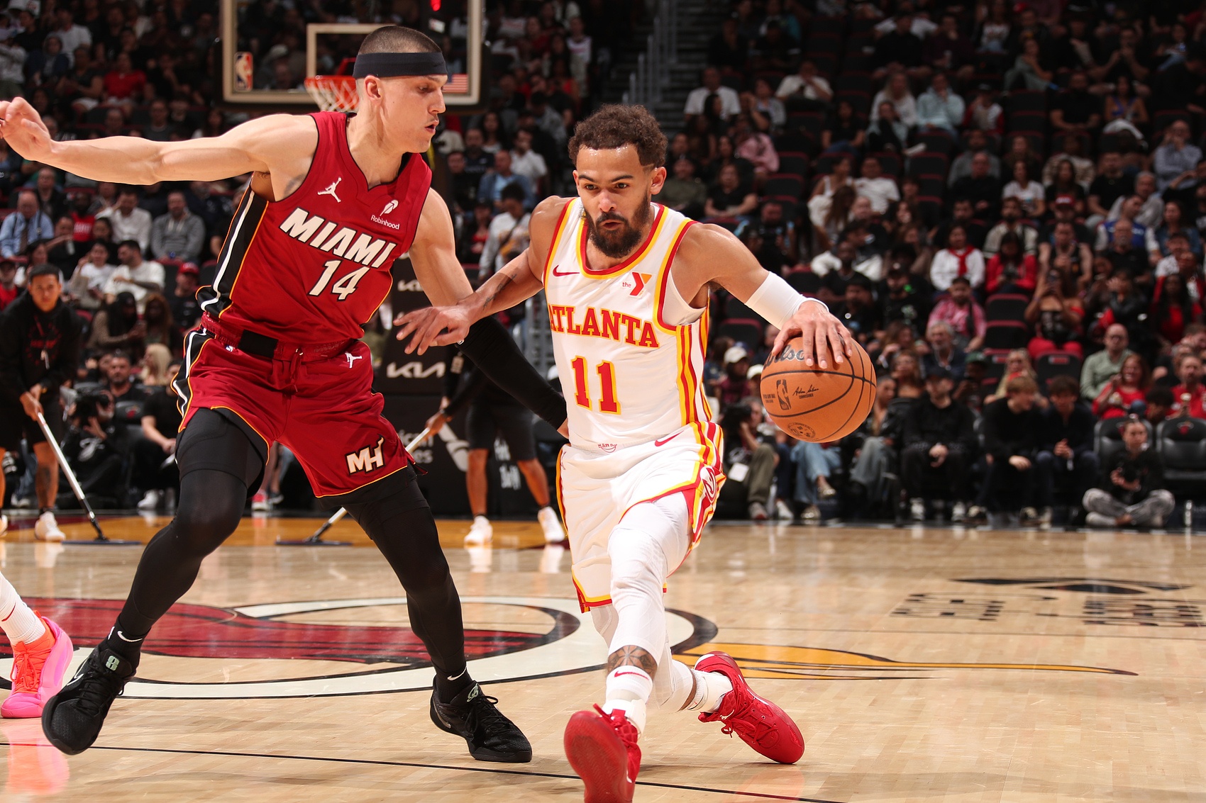 NBA季后赛焦点战，公牛逆转热火